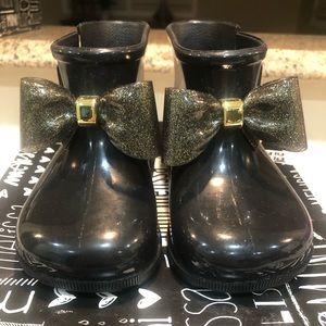 Mini Melissa Sugar Rain Bow toddler girl shoes in size 8